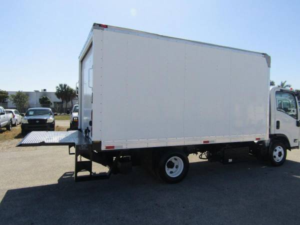 2012 Isuzu NPR-HD 14ft Dry Box Truck Lift Gate Delivery Truck 93K for sale in Opa-Locka, FL – photo 15