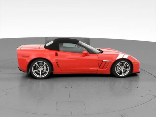2010 Chevy Chevrolet Corvette Grand Sport Convertible 2D Convertible... for sale in Parkersburg , WV – photo 13