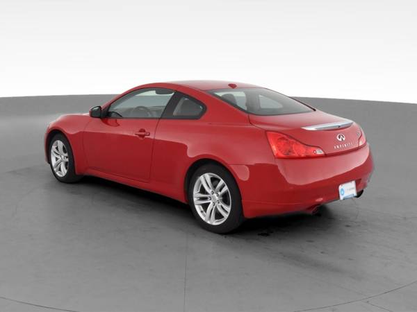 2010 INFINITI G G37x Coupe 2D coupe Red - FINANCE ONLINE - cars &... for sale in Augusta, GA – photo 7