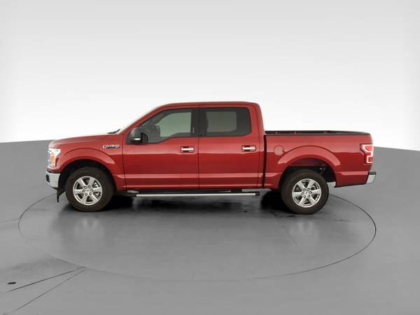 2018 Ford F150 SuperCrew Cab XLT Pickup 4D 5 1/2 ft pickup Red - -... for sale in Roach, MO – photo 5