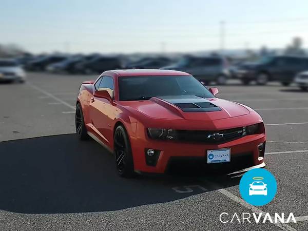 2013 Chevy Chevrolet Camaro ZL1 Coupe 2D coupe Red - FINANCE ONLINE... for sale in Winchester, VA – photo 16