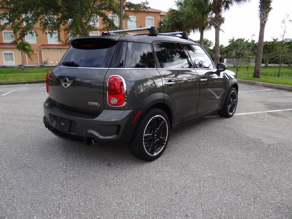 2013 MINI COOPER COUNTRYMAN S SPORT PREMIUM NAV 1 OWN NO ACC CLEAN for sale in Fort Myers, FL – photo 7