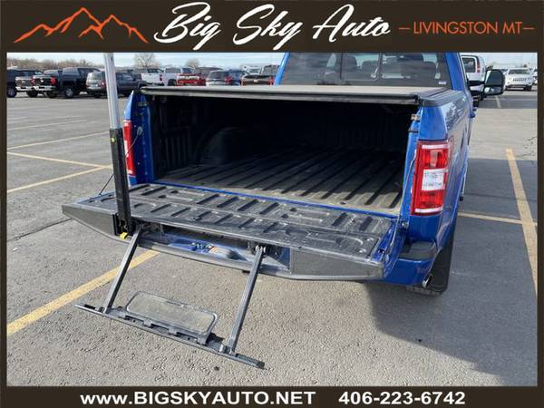 2018 Ford F150 SuperCrew Cab Big Sky Auto LLC - - by for sale in LIVINGSTON, MT – photo 7