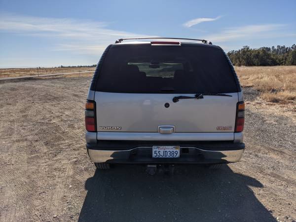 Excellent 2006 GMC Yukon SLT. - cars & trucks - by owner - vehicle... for sale in Redding, CA – photo 7