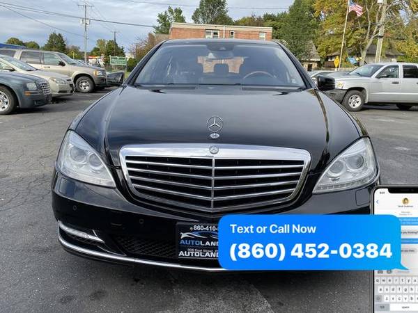 2010 Mercedes-Benz S-Class S550 4-MATIC* SEDAN* LUXURY* FULLY LOADED* for sale in Plainville, CT – photo 5