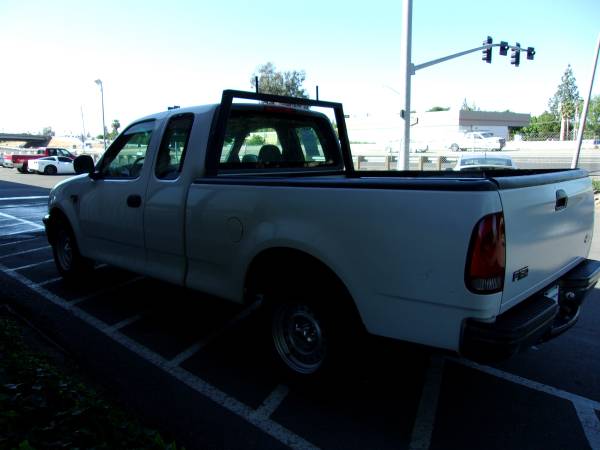 2000 Ford F150 Exended Runs & Drives Great Free CarFax - cars & for sale in Modesto, CA – photo 5