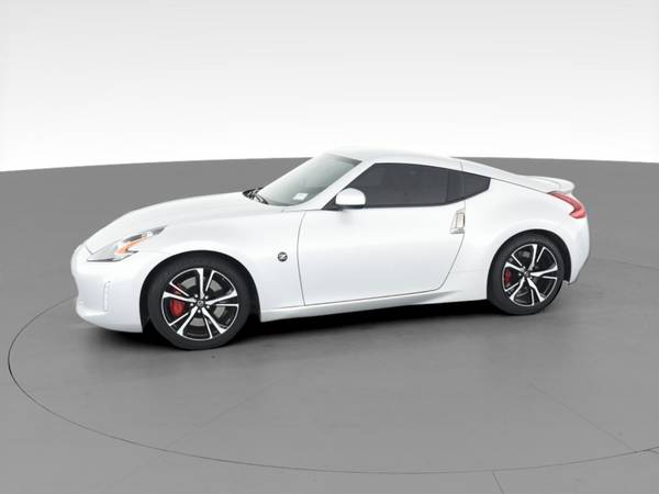 2018 Nissan 370Z Sport Tech Coupe 2D coupe Silver - FINANCE ONLINE -... for sale in Fort Wayne, IN – photo 4