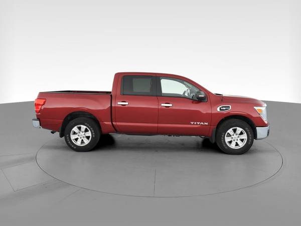 2017 Nissan Titan Crew Cab SV Pickup 4D 5 1/2 ft pickup Red -... for sale in Lexington, KY – photo 13