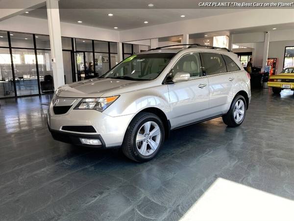 2010 Acura MDX All Wheel Drive SH-AWD w/Tech AWD SUV 3RD ROW SEATING... for sale in Gladstone, OR – photo 4