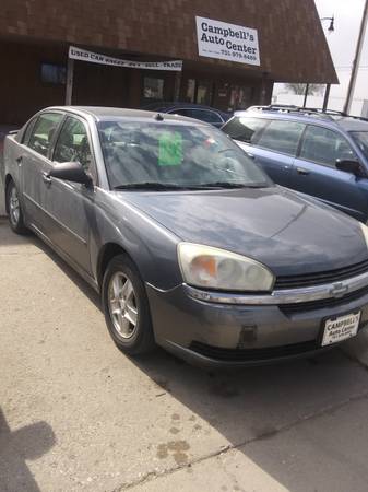 2005 Chevy Malibu V6 - - by dealer - vehicle for sale in Fargo, ND – photo 2