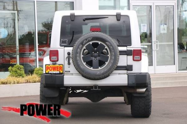 2012 Jeep Wrangler Unlimited 4x4 4WD SUV Altitude Convertible for sale in Lincoln City, OR – photo 6