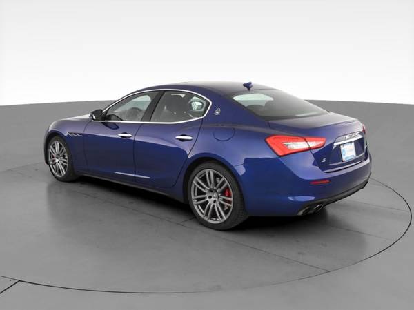 2018 Maserati Ghibli S Sedan 4D sedan Blue - FINANCE ONLINE - cars &... for sale in Wayzata, MN – photo 7