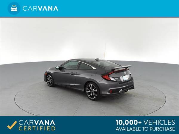 2018 Honda Civic Si Coupe 2D coupe Dk. Gray - FINANCE ONLINE for sale in Philadelphia, PA – photo 8