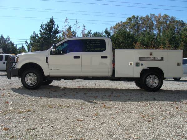 2018 FORD F350 CREW SERVICE DIESEL SRW STOCK #770 - ABSOLUTE - cars... for sale in Corinth, MS – photo 6