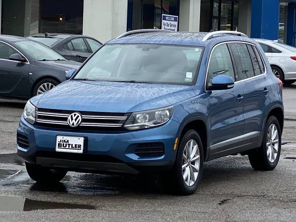 2017 Volkswagen VW Tiguan 2 0T Wolfsburg Edition 4Motion - cars & for sale in Fenton, MO – photo 2