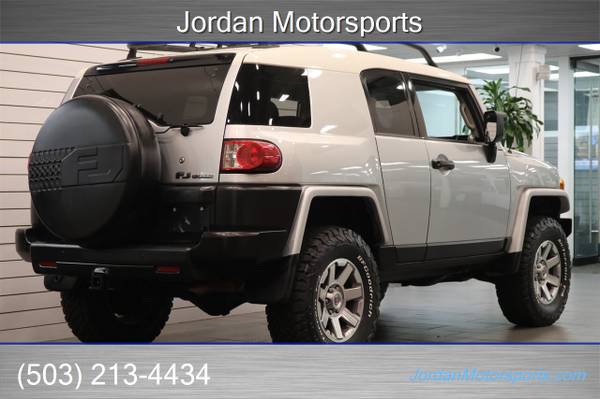 2007 TOYOTA FJ CRUISER 1 OWNER 121K MLS LIFTED BFGS 2008 2009 TRD 20... for sale in Portland, OR – photo 6