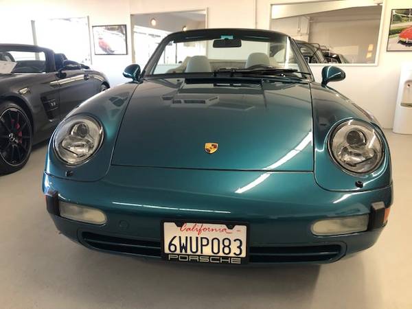1996 Porsche 911 Carrera - cars & trucks - by dealer - vehicle... for sale in Palm Springs, CA – photo 7
