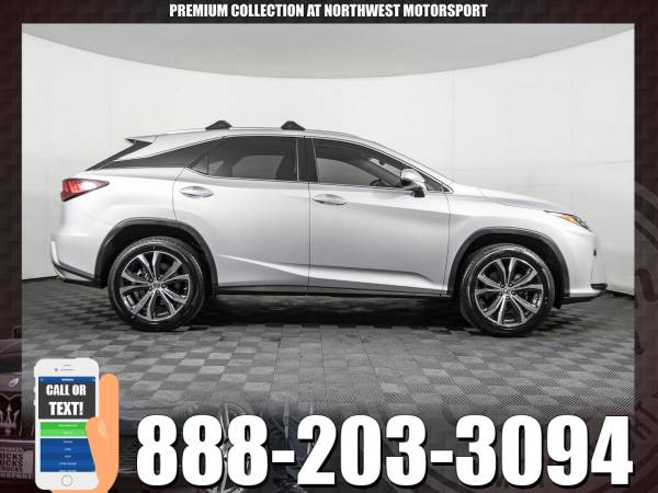 premium 2016 Lexus RX350 AWD - - by dealer for sale in PUYALLUP, WA – photo 4