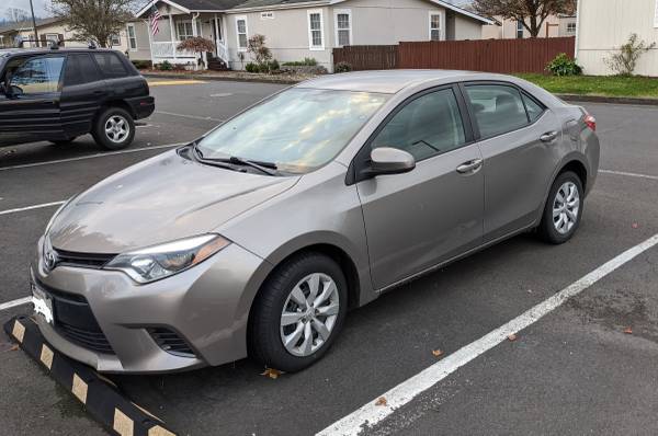 2015 Toyota Corolla - cars & trucks - by owner - vehicle automotive... for sale in Carrolls, OR