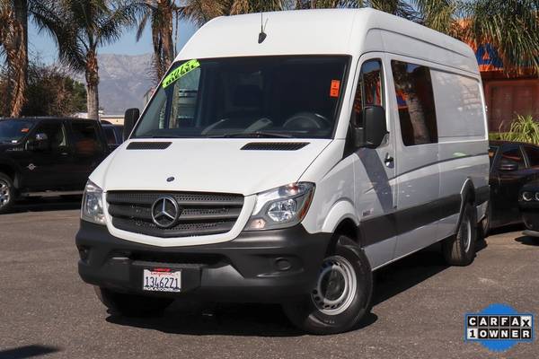 2015 Mercedes-Benz Sprinter 2500 Diesel Extended Cargo Van 33845 for sale in Fontana, CA – photo 3