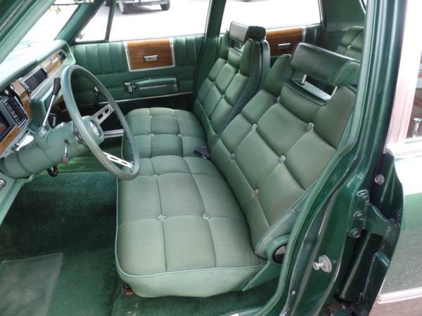1973 AMC ambassador Station Wagon Green - - by for sale in Johnstown , PA – photo 19