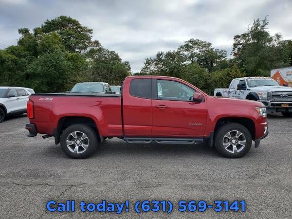2019 Chevrolet Colorado Z71 Pickup - - by dealer for sale in Patchogue, NY – photo 4