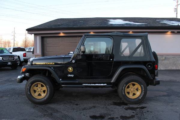 2006 Jeep Wrangler GOLDEN EAGLE EDITION Stock# 1527 - cars & trucks... for sale in Ontario, NY – photo 9