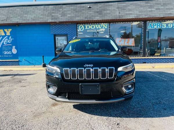 2019 Jeep Cherokee *Zero Down* | Everyone's APPROVED - cars & trucks... for sale in redford, MI – photo 2