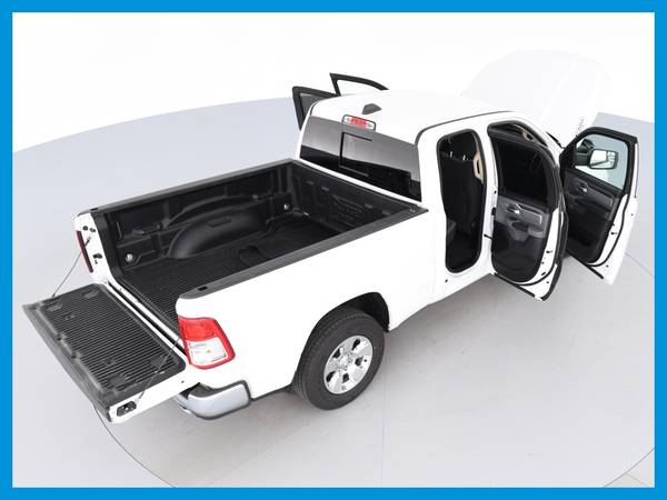 2020 Ram 1500 Quad Cab Big Horn Pickup 4D 6 1/3 ft pickup White for sale in Sausalito, CA – photo 19