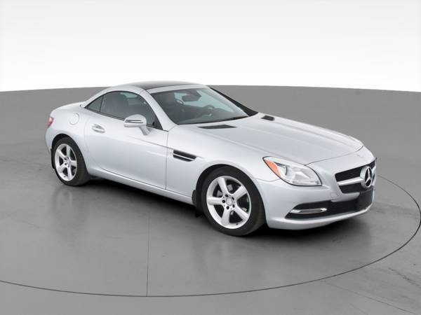 2014 Mercedes-Benz SLK-Class SLK 250 Roadster 2D Convertible Silver... for sale in Manchester, NH – photo 15