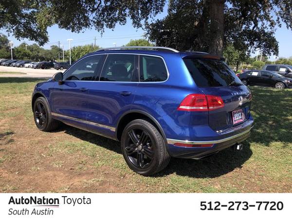 2016 Volkswagen Touareg Lux AWD All Wheel Drive SKU:GD011624 - cars... for sale in Austin, TX – photo 8