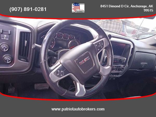 2015/GMC/Sierra 1500 Crew Cab/4WD - PATRIOT AUTO BROKERS for sale in Anchorage, AK – photo 6