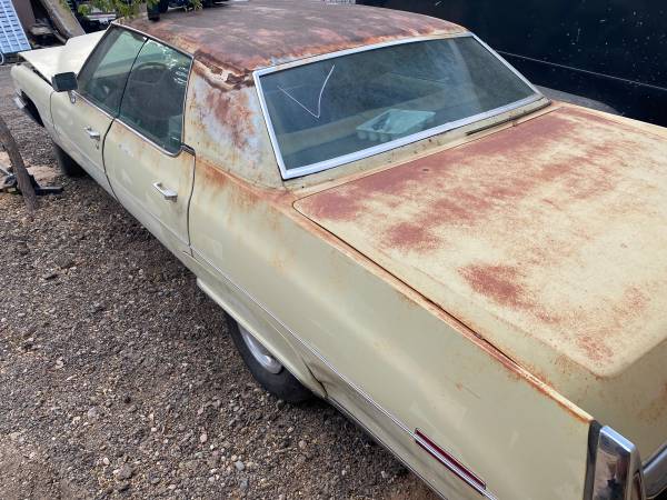 1972 Cadillac Sedan Deville project - cars & trucks - by owner -... for sale in Goodyear, AZ – photo 4