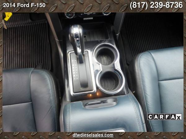 2014 Ford F 150 4WD SuperCrew LIMITED 6.2 V8 SUNROOF NAVIGATION with... for sale in Lewisville, TX – photo 17