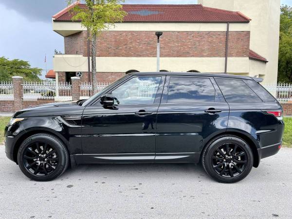 2015 Land Rover Range Rover Sport SE Supercharged V6 SUV LOADED for sale in Miramar, FL – photo 4