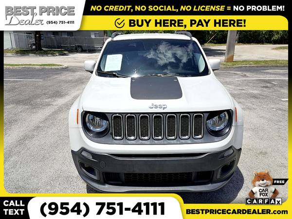 2015 Jeep Renegade LatitudeSUV for only ! - - by for sale in HALLANDALE BEACH, FL – photo 13