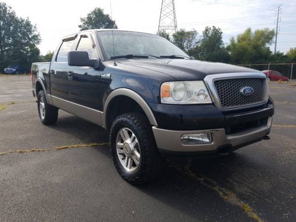 2005 Ford F-150 Lariat 4x4 4WD Four Wheel Drive SKU:5FB33444 for sale in Memphis, TN – photo 3
