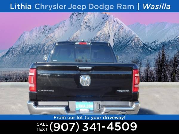 2021 Ram 1500 Limited 4x4 Crew Cab 57 Box - - by for sale in Wasilla, AK – photo 5