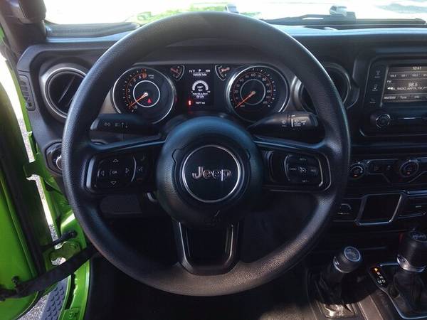 2018 Jeep Wrangler Unlimited Sport soft top 100K Factory Warranty! -... for sale in Sarasota, FL – photo 16