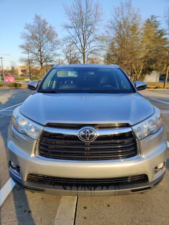 Toyota Highlander 2015 limited Platinum - cars & trucks - by owner -... for sale in Annapolis, MD – photo 5