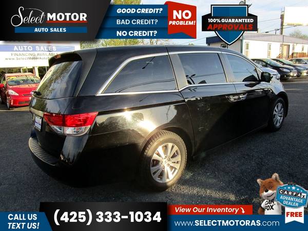 2014 Honda Odyssey EX LMini Van FOR ONLY 316/mo! for sale in Lynnwood, WA – photo 4