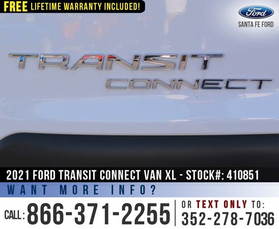 2021 FORD TRANSIT CONNECT VAN XLT Brand NEW Cargo Van! for sale in Alachua, GA – photo 9