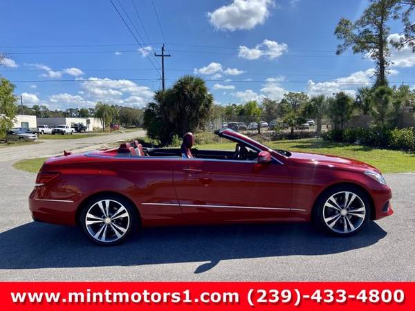 2014 Mercedes-Benz E-Class E350 (LUXURY CONVERTIBLE) for sale in Fort Myers, FL – photo 6