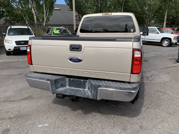 2009 Ford F-250 Crew Cab Diesel 4 x 4 for sale in Happy valley, OR – photo 5