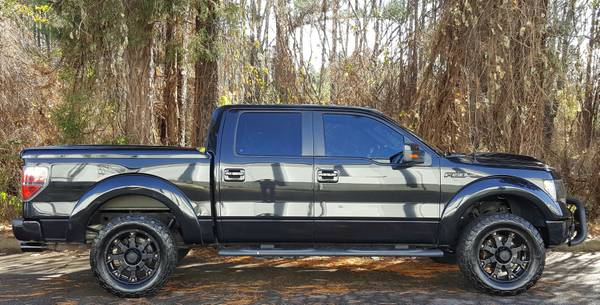 Tuxedo Black 2013 Ford F-150 FX4/1 Owner/V8/Loaded - cars & for sale in Raleigh, NC – photo 5