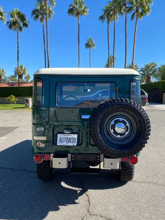 Toyota FJ40 1969 - cars & trucks - by owner - vehicle automotive sale for sale in Palm Springs, CA – photo 4