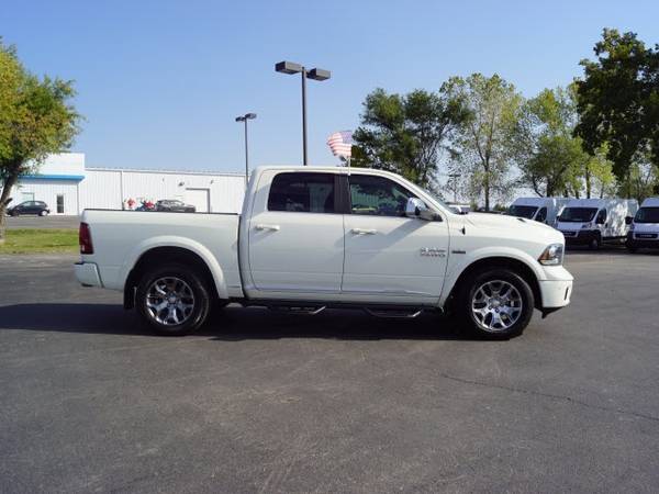 2018 Ram 1500 Limited pickup Pearl White - cars & trucks - by dealer... for sale in Augusta, KS – photo 3