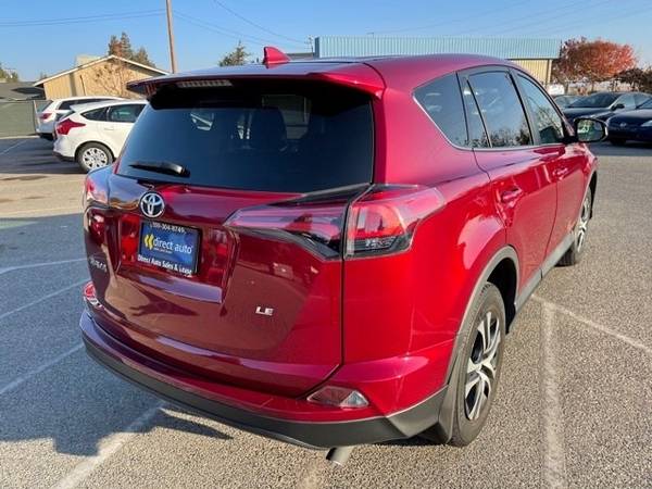 2018 Toyota RAV4 LE FWD - cars & trucks - by dealer - vehicle... for sale in Madera, CA – photo 5