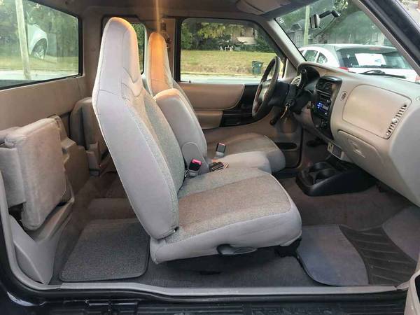 2000 FORD RANGER XLT, CLEAR TITLE, LOW MILES, DRIVES GOOD, CREW CAB... for sale in Burlington, NC – photo 13