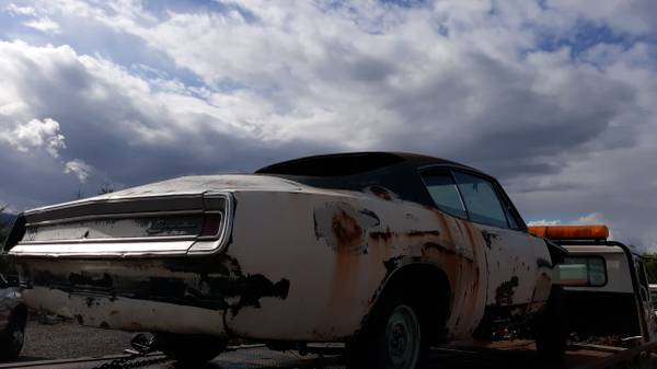1968 plymouth barracuda fast back project with a 1967 donor car for sale in Forest Grove, OR – photo 3